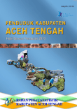 Penduduk Kabupaten Aceh Tengah Hasil Sensus Penduduk 2010